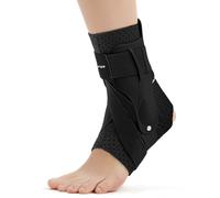 Hocafer Chevillère pour homme et femme - Support de cheville pour entorse d'Achille, entorse, récupération des blessures, chevillère pour course à pied, basketball, football