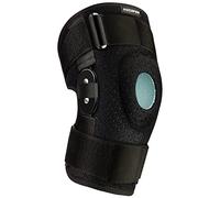 Hocafer Genouillère grande taille XL à 8XL, soutien stable du genou de décompression, soulagement efficace du LCA, arthrite, déchirure du ménisque, douleurs tendinites, réglable