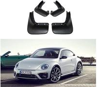 HOCAH 4 Pièces Bavettes Garde-Boue de Voiture pour VW Beetle 2012-2019,Car Avant Arrière Anti-éclaboussures Étanche Garde-Boue, Extérieur Accessoires