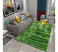 HOCAH Tapis éducatif for Enfants en marbre Vert foncé - Tapis de Jeu antidérapant 100x200 cm(ZY-DT-a2,60 x 120 cm/23.6 x 47 inch)