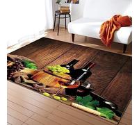 HOCAH Tapis éducatif for Enfants en marbre Vert foncé - Tapis de Jeu antidérapant 100x200 cm(ZY-DT-a9,120 x 160 cm/47.2 x 62.9 inch)