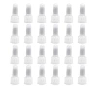 Hocansen Lot de 100 embouts avec capuchon à sertir pour fil fermé en nylon câblage sertissage bouchon connecteurs sertis avec embouts fermés (CE5)
