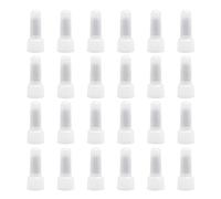 Hocansen Lot de 100 embouts avec capuchon à sertir pour fil fermé en nylon câblage sertissage bouchon connecteurs sertis avec embouts fermés (CE1)