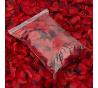 HOCEDO 1000/500/100 pièces coloré Amour Romantique Chaud Soie Rose pétales artificiels fête de Mariage Fleur faveurs décoration Roses Fournitures