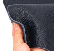 HOCEDO 3mm d'épaisseur Fait à la Main tanné végétal coloré en Cuir véritable Artisanat Bricolage Ceinture Bout à Bout en Cuir de Vachette Tissu