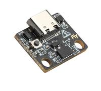 HOCENWAY Fly ADXL345 Accéléromètre USB Board 3D Imprimante Hotend Parts Module de capteur compatible avec connexion USB compatible avec Raspberry Pi Klipper Gemini Voron V0.1 2.4 Vzbot HevORT Parts