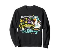 HoCependant You Communication I'm Listening AAC SLP Goose Sweatshirt