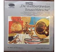 HOCH- UND DEUTSCHMEISTER, DIE / Dirigent: Julius Herrmann - HOCH- UND DEUTSCHMEISTER, DIE / Dirigent: Julius Herrmann / " Die Weltberühmten Sousa Märsche" / 1966 / Bildhülle mit ORIGINAL bedruckter Firmen-Werbe Innenhülle / Westminster # PWS 720 / Holländische Pressung / 12" Vinyl Langspiel Schallplatte /