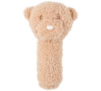 Nattou Doudou Hochet en Polyester, Ours, env. 14 cm, Teddy, Brun Clair