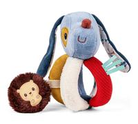 Lilliputiens Handles Jules Rattle Multicolore