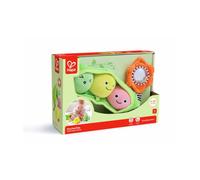 Hochet 3 petits pois - jouet sensoriel