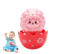 Hochet à Main, Jouet Hochet | Hochet à Secouer Grip Hochet à Main Jouet Sensoriel Animal - Hochets à Main d'animaux Poignée Interactive Hochets Doux Shaker Safe, pour Thanksgiving Pâques