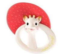Hochet à mordiller sophie la girafe : rouge vulli G