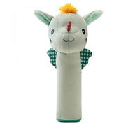 Hochet à presser Joe - LILLIPUTIENS - Mixte - Coton bio - Vert - Bébé - Jouet pour bébé - 6 mois