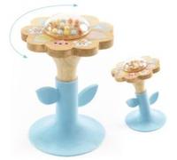 Hochet a ventouse BabySwipi - DJECO Bleu G