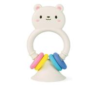 Hochet a ventouse - ours silicone