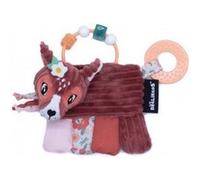 Hochet activites Melimelos la Biche Blanc, Rose G