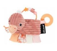 Hochet Activites POMELOS Autruche Rose G