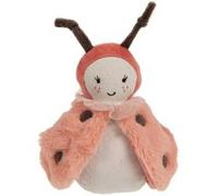 Hochet Adèle la coccinelle - Amadeus - Multicolore - Polyester Multicolore G