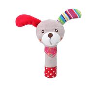 Hochet animal pour, jouet hochet animal shaker - Peluche sensorielle pour chien Hand Shaker, de dessin animé avec son, jouets éducatifs pour tout-petits, jouets hochet de développement, jouets