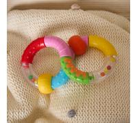 Hochet Anneau Bébé Avec Éléments Mobiles Multicolore TU