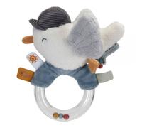 Hochet Anneau Bébé Jack La Mouette Sailors Bay Bleu