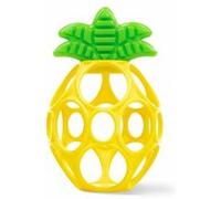 Hochet anneau de dentition - Ananas Jaune G