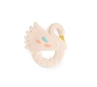 Hochet anneau de dentition caoutchouc Cygne La petite école de danse Moulin Roty