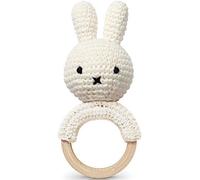 Hochet anneau de dentition Miffy blanc