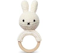 Hochet anneau de dentition miffy blanc