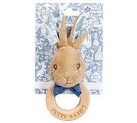 Hochet anneau en bois : Peter Rabbit Signature Collection