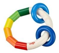Hochet anneau - haba Multicolore G