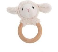 Hochet anneau Louison le mouton - Amadeus - Blanc - Polyester G