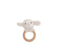 Hochet anneau Louison le mouton - - Blanc - Polyester