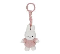 Hochet anneau miffy avec grelot - fluffy - 16cm vert TU