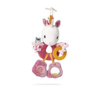 Lilliputiens – Anneaux multi-activités Lena la Licorne – Sons & textures – Dès 3 mois