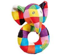 Hochet arc-en-ciel Elmer