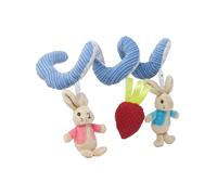 Hochet arc-en-ciel Spirale Lapin Flopsy Activité