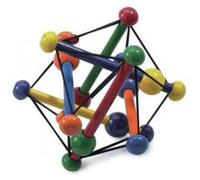 Hochet Atomes en bois G