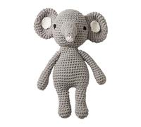 Hochet au crochet - Jouet - Anneaux de dentition - Hochet apaisant pour nouveau-né - Coffret cadeau pour jeu sensoriel et interactif