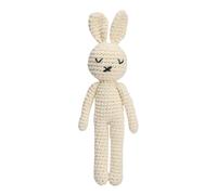 Hochet au crochet - Jouet - Anneaux de dentition - Hochet apaisant pour nouveau-né - Coffret cadeau pour jeu sensoriel et interactif