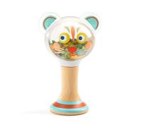 Djeco Hochet BabyMaraki – Maracas blanc