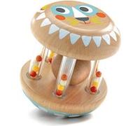 Hochet Babyshaki Djeco Beige G