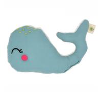 Hochet Baleine coton bio aPunt Barcelona® - Hochets bébé Bio