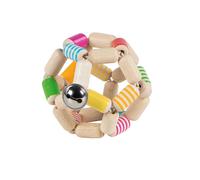 Hochet balle flexible beige TU