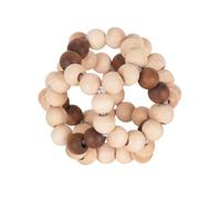 Hochet balle flexible en bois nature multi-coloured TU