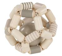 Hochet Balle Flexible Gris Blanc Gris TU