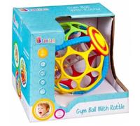 Hochet " Balle Multicolore " En Caoutchouc Et Plastique De La Marque " Bam Bam " N° 383731. Multicolore