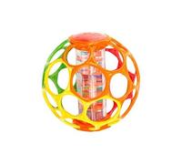 BRIGHT STARTS OBALL – Hochet pour bébé Rollin' Rainstick – perles multicolores, bâton de pluie – 3M+
