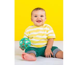 Hochet balle sensorielle vert TU